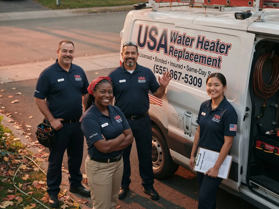 Water Heater Replacement company in Longville, LA